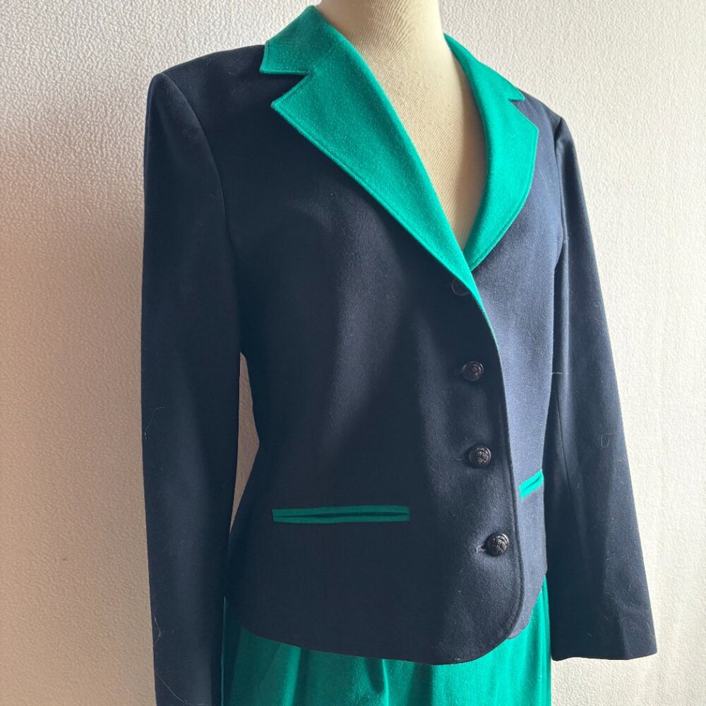 1970s 1980s Classic Miss Pendleton Career Suit - Picture 3 of 13